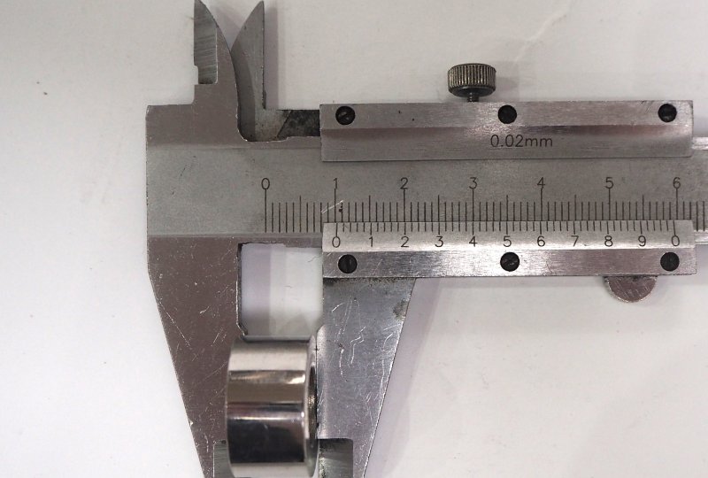 Tulejka dystansowa ośki kola, 20x10x11 mm, nierdzewna,/polerowana, Jawa-photo4