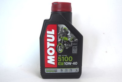 Olej silnikowy MOTUL 5100 4T 10W40 1 L
