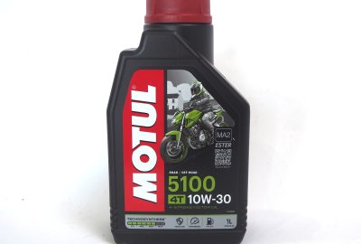 Olej silnikowy MOTUL 5100 4T 10W30 1 L
