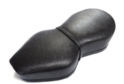 Siedzenie, półskóra, czarne, wzmocnione, Jawa, CZ