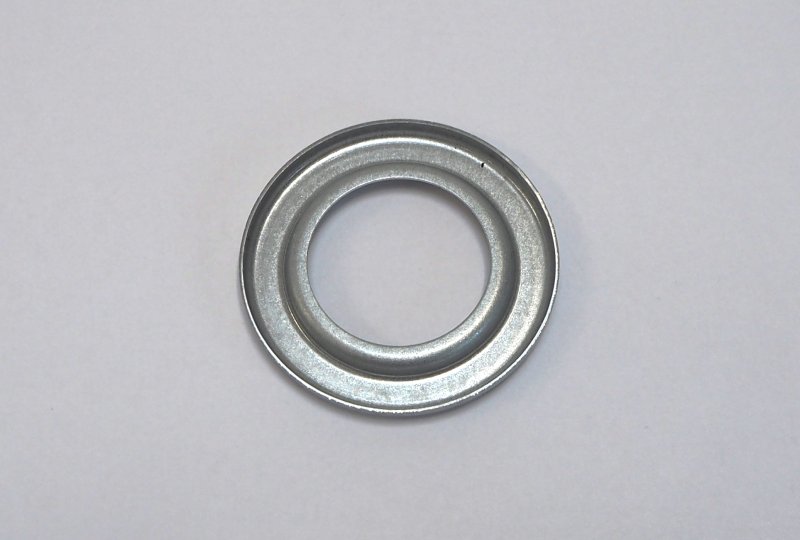 Osłona filca łożyska koła, 42 x 24 x 3,5 mm, Jawa, CZ-photo2
