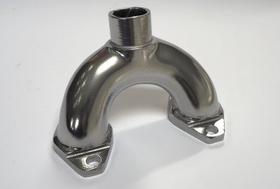 Kolektor gaźnika, chemicznie polerowany, Jawa 500 OHC 01, 02