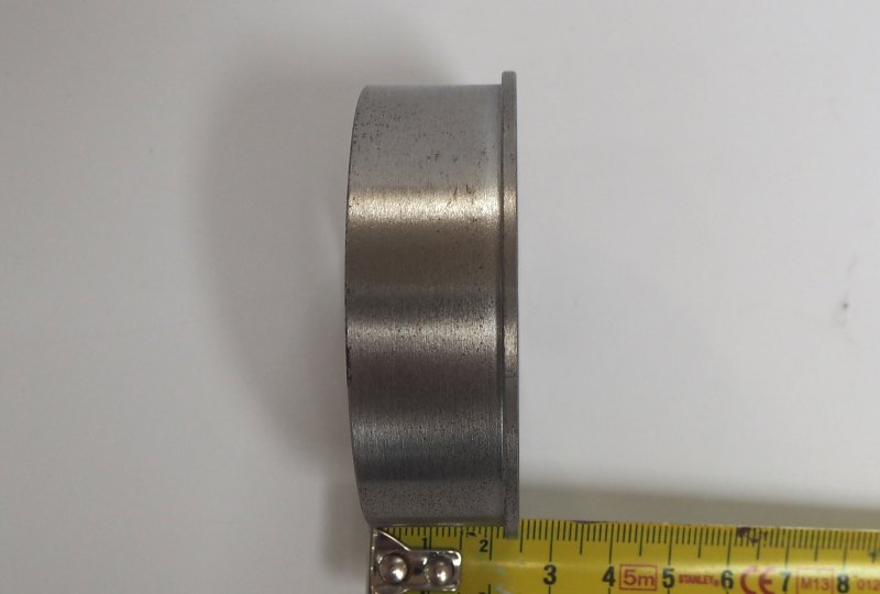 Obudowa łożyska wału korbowego, lewa strona, Jawa 500 OHC-photo4