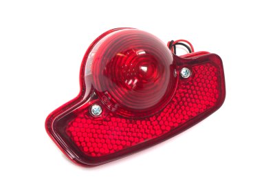 Lampa tylna, czerwona, Jawa Californian, Mustang I typ