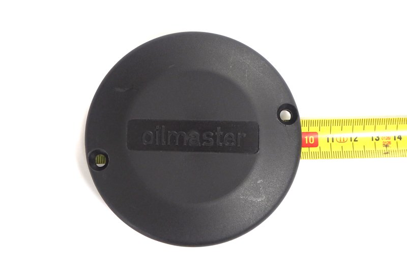 Zaślepka pokrywy sprzęgła, z napisem OILMASTER, Jawa 638-640-photo4