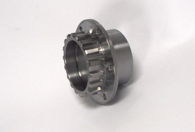 Wieloklin zębatki tylnego koła, Jawa 500 OHC 02