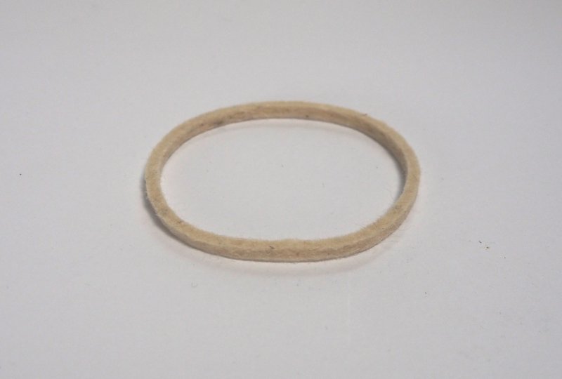 Filc do uszczelnienia napędu linki licznika, Jawa 50-photo2