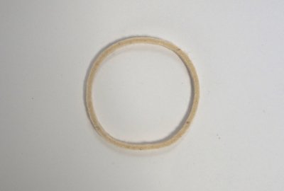 Filc do uszczelnienia napędu linki licznika, Jawa 50