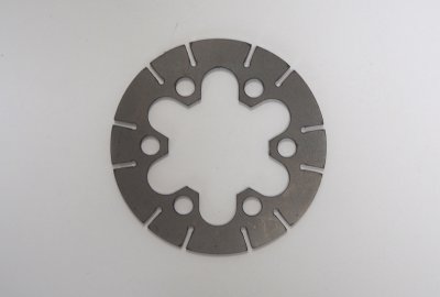 Tarcza sprzęgła, metalowa, dzielona, CZ 125/150 B, T, C