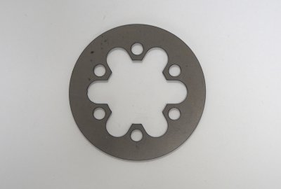 Tarcza sprzęgła, metalowa, CZ 125/150 B, T, C