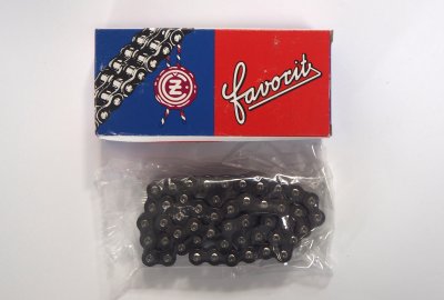 Łańcuch sprzęgła, 50 ogniw, CZ 125/150 B, T, C