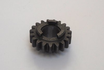 Zębatka skrzyni biegów 19 zębów nieprzesuwna, Jawa 634/638-639/640