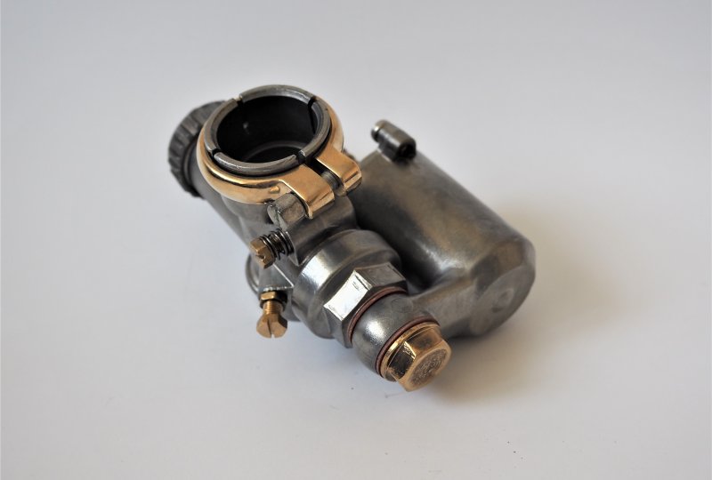 Gaźnik oryginał, po renowacji, Jawa Perak-photo4