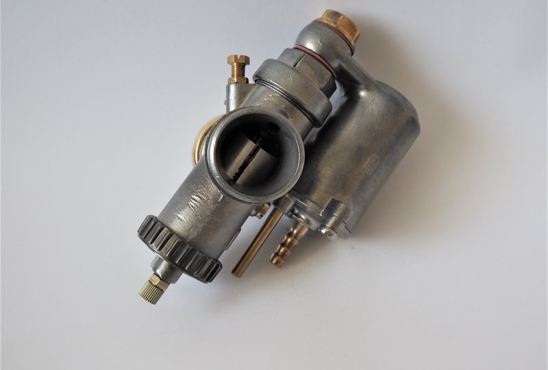 Gaźnik oryginał, po renowacji, Jawa Perak-photo2