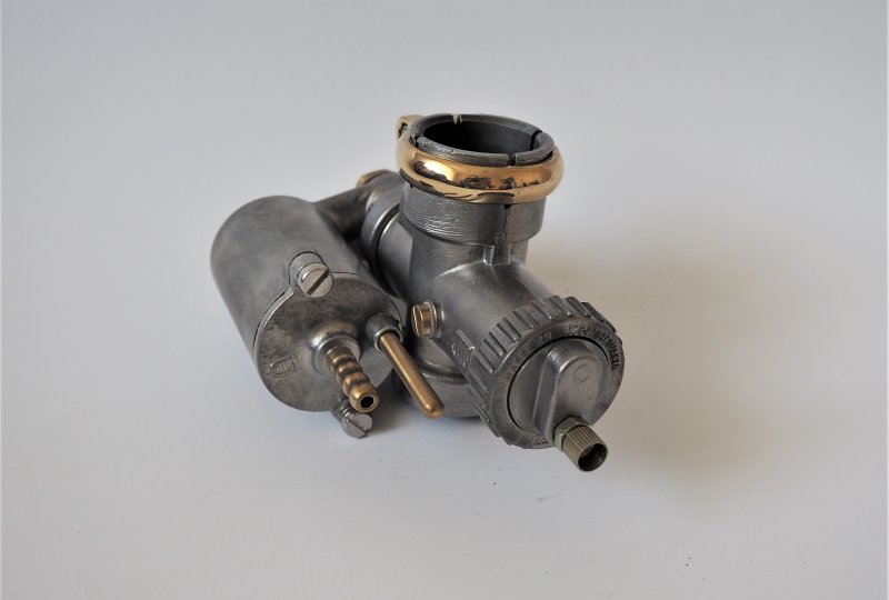 Gaźnik oryginał, po renowacji, Jawa Perak-photo3