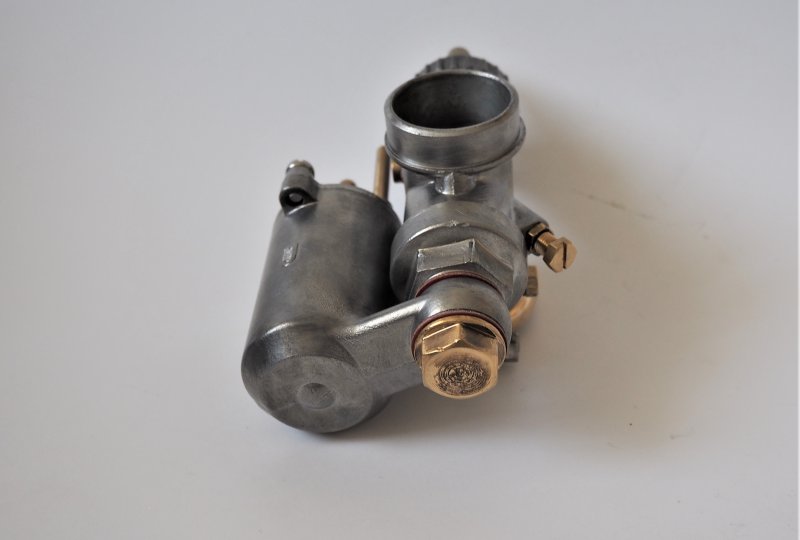 Gaźnik oryginał, po renowacji, Jawa Perak-photo5