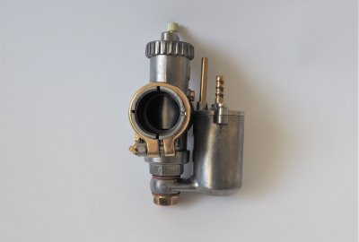 Gaźnik oryginał, po renowacji, Jawa Perak