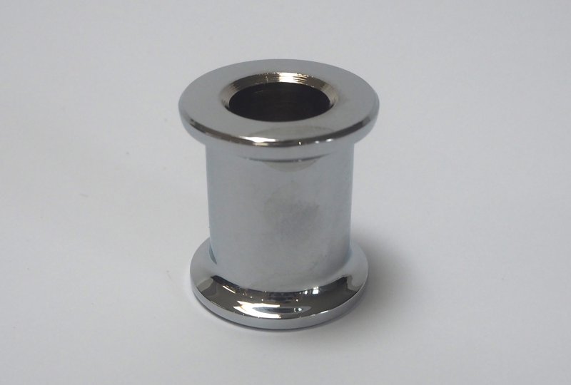 Dystans tylnego koła 33x30x15mm, chrom, Jawa 634-640-photo2