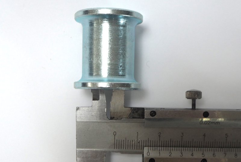 Dystans tylnego koła 33x30x15mm, ocynk, Jawa 634-640-photo4