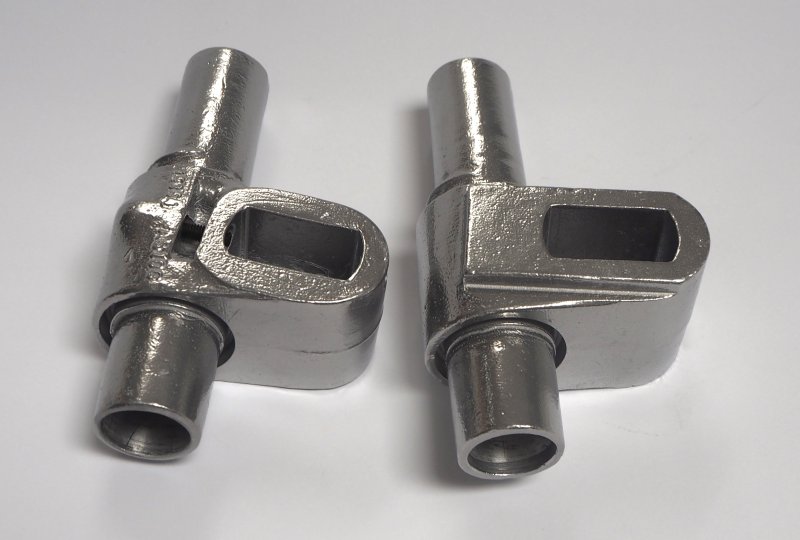 Tylne amortyzatory, chemicznie polerowane, Jawa 500 OHC 00,01-photo4