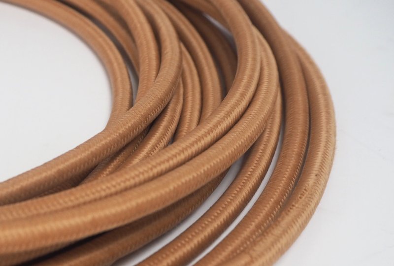 Kabel wysokiego napięcia, beżowy, 0,5 m, Jawa, CZ-photo2
