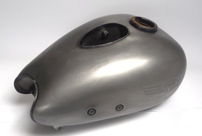 Zbiornik paliwa, bez chromu, Jawa 500 OHC