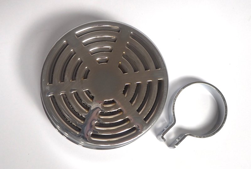 Filtr gaźnika na objemkę, 35 mm, chrom, Graetzin-photo4