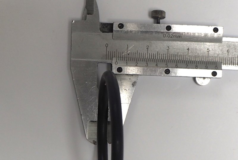 Oring uszczelniający pokryw koła  PAV, 50 x 5 mm, 2 sztuki-photo2
