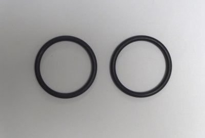 Oring uszczelniający pokryw koła  PAV, 50 x 5 mm, 2 sztuki