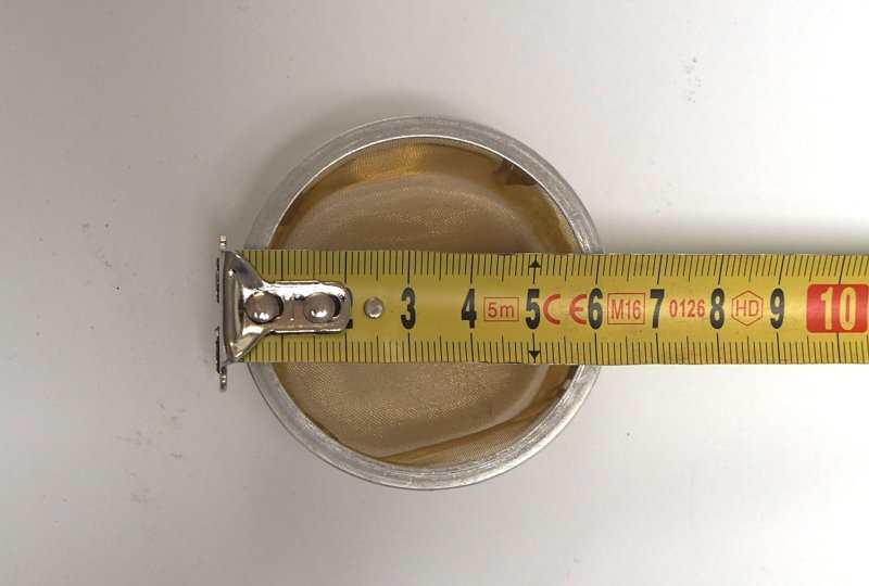 Sitko zbiornika paliwa, aluminium/mosiądz, Jawa, CZ-photo4