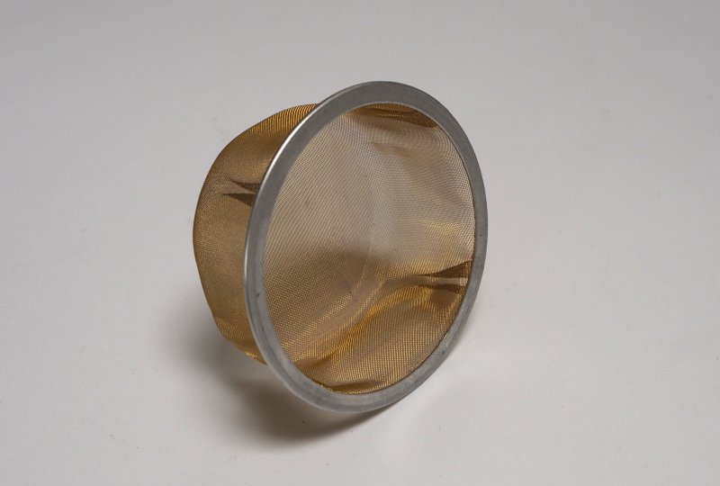 Sitko zbiornika paliwa, aluminium/mosiądz, Jawa, CZ-photo3