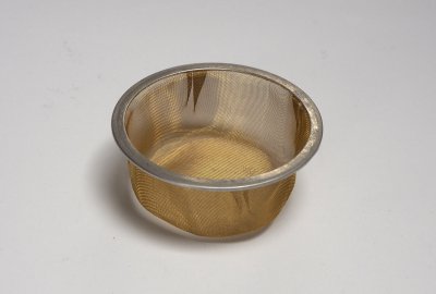 Sitko zbiornika paliwa, aluminium/mosiądz, Jawa, CZ