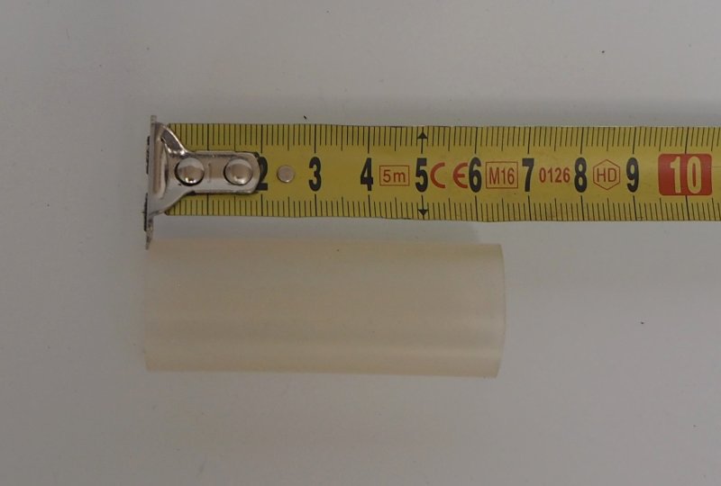 Rurka ssania gaźnika, plastik, Jawa Babetta-photo3
