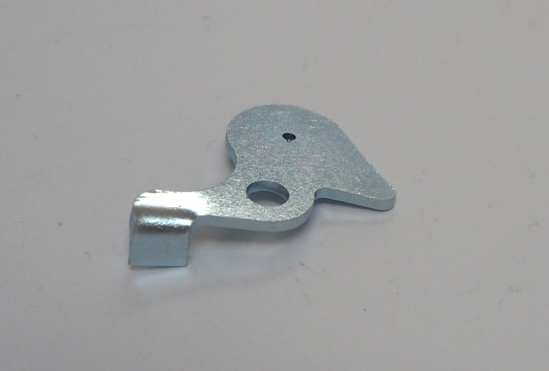 Płytka dławiąca gaźnika, ocynk, Jawa Babetta-photo3