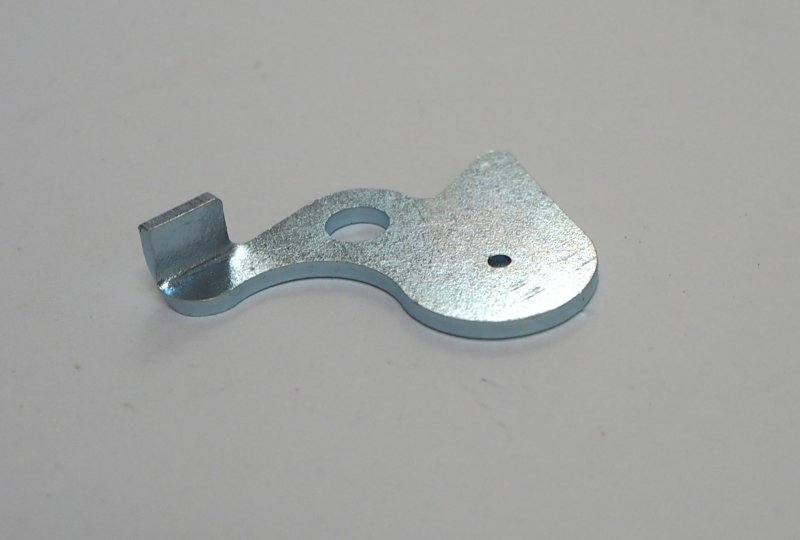 Płytka dławiąca gaźnika, ocynk, Jawa Babetta-photo2