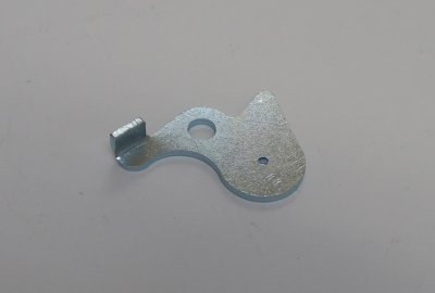 Płytka dławiąca gaźnika, ocynk, Jawa Babetta