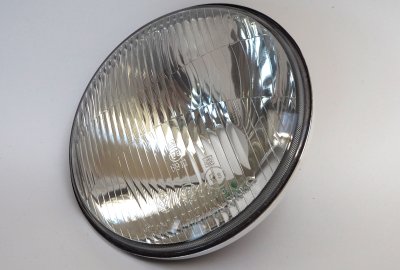 Wkład przedniej lampy, oryginał, Jawa 634-638
