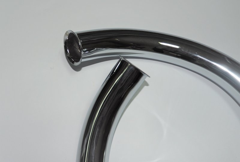 Kolanka wydechu chrom Jawa 350 typ 634-photo2