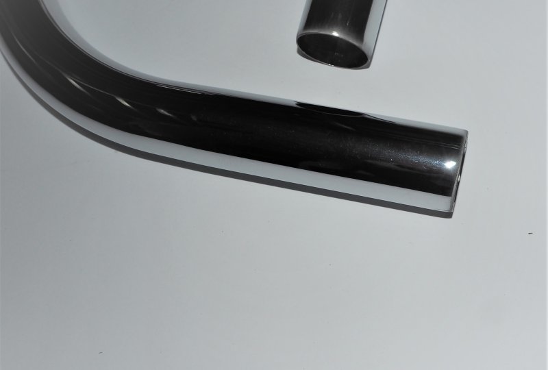 Kolanka wydechu chrom Jawa 350 typ 634-photo3