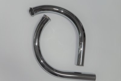 Kolanka wydechu chrom Jawa 350 typ 634