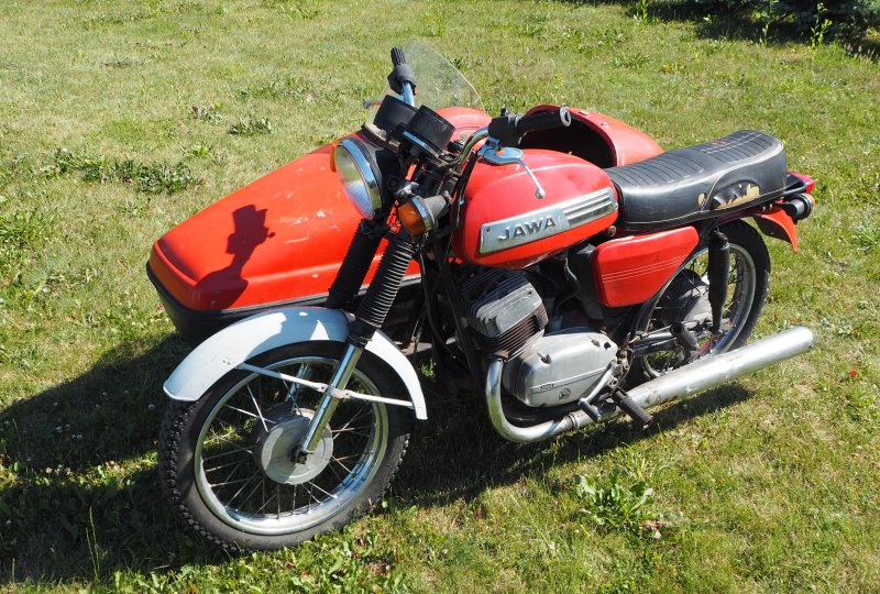 JAWA350 - 634 + VELOREX 562 ZAREJESTROWANA-photo2