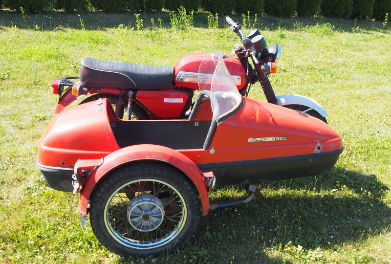 JAWA350 - 634 + VELOREX 562 ZAREJESTROWANA-photo6