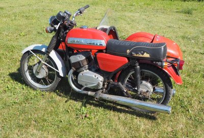 JAWA350 - 634 + VELOREX 562 ZAREJESTROWANA