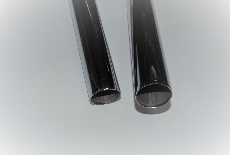 Kolanka wydechu chrom Jawa 250 Perak SPORT-photo2