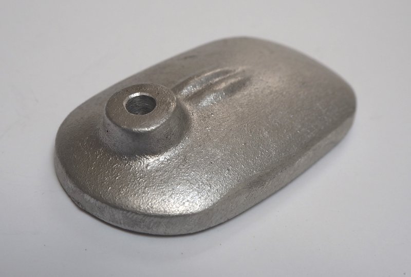 Pokrywa zaworu, bez nacięć, Jawa 350 OHV-photo3