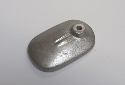 Pokrywa zaworu, bez nacięć, Jawa 350 OHV