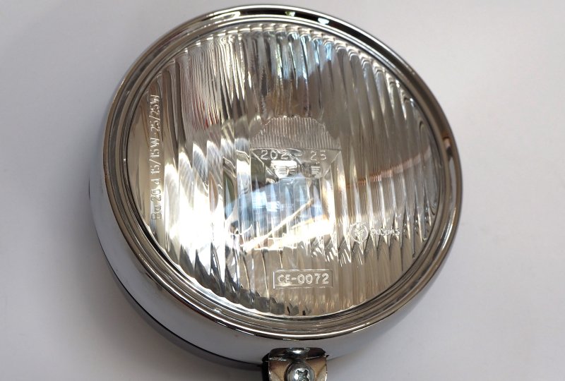 Lampa przednia, Jawa Babetta 210-photo2