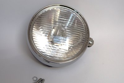 Lampa przednia, Jawa Babetta 210