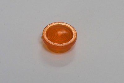 Szkiełko kontrolki, pomaraczowe, Jawa 634-640