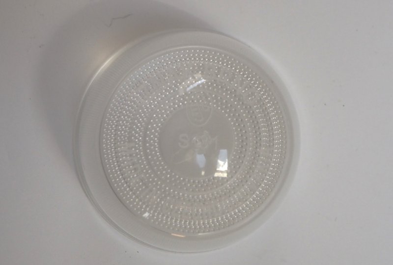 Szkło lampy, białe, ZNAK BRNO, CZ 471/472, VELOREX-photo3